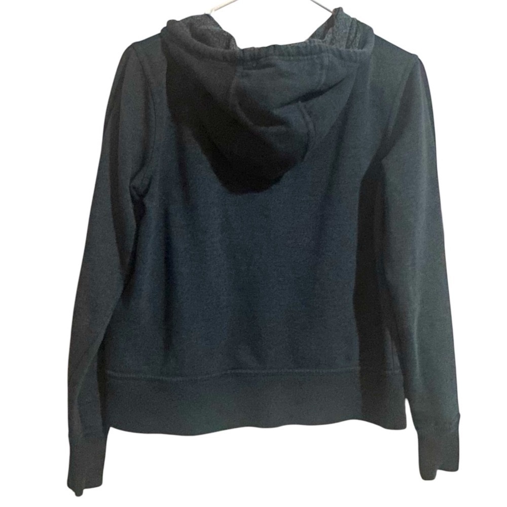 90 Degrees Lux Crop Blue Hoodie - Picture 8 of 8